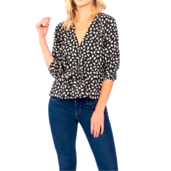 Everly Wild Thang Print Top - Picture 3 of 9